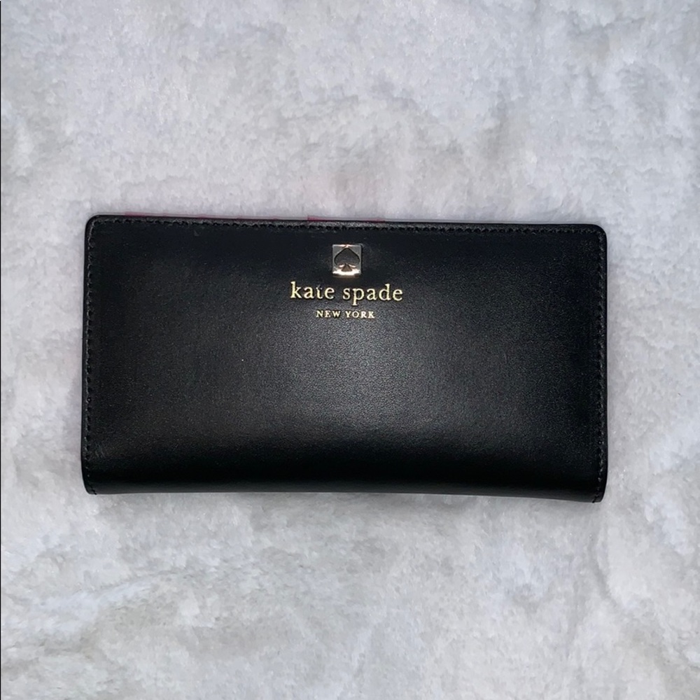 Kate spade snap wallet